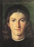 Lorenzo Lotto Head of a Young Man ff USA oil painting artist